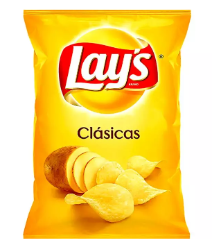 Papitas Lays Familiar 150gr